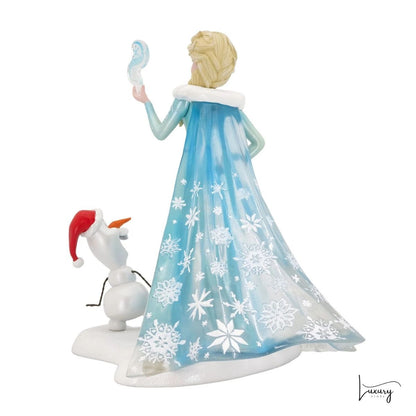 Disney Showcase Frozen  Elsa & Olaf