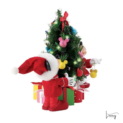 Disney Topolino e Minnie addobbano Albero