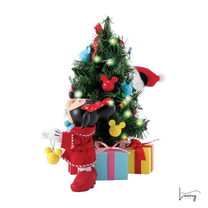 Disney Topolino e Minnie addobbano Albero