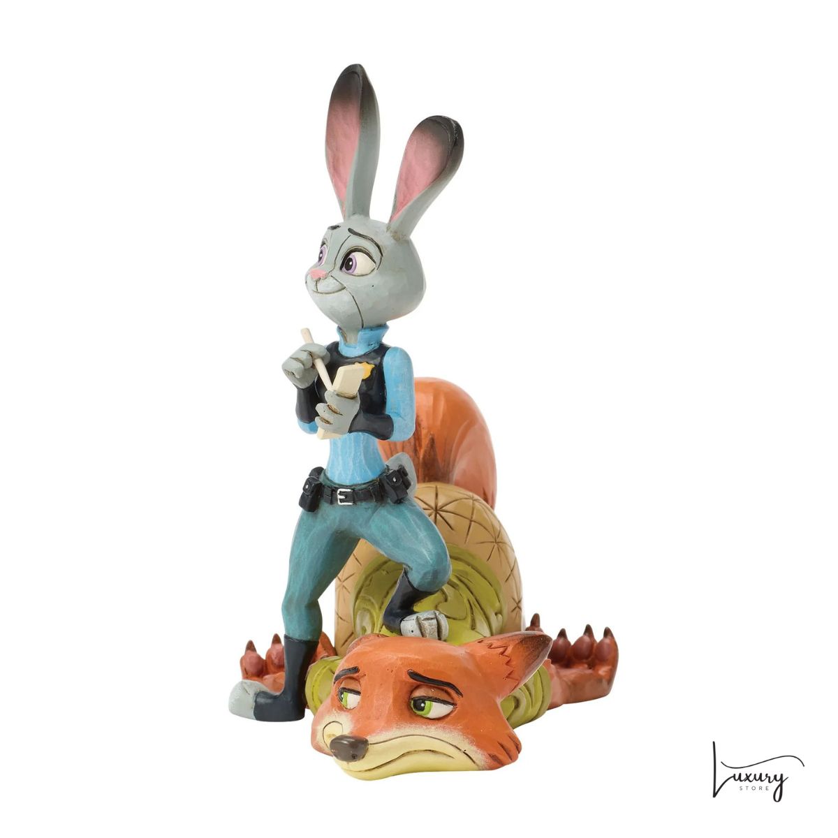 Disney Tradition  Figurina Judy e Nick Zootropolis