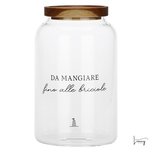 La Porcellana Bianca I Garbati  Barattolo biscotti