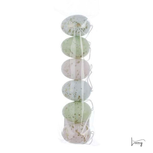 Blanc Mariclò set 6/ uova di Pasqua Fior di Pasqua