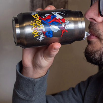 Egan Bottiglia termica Lattina Spider Man