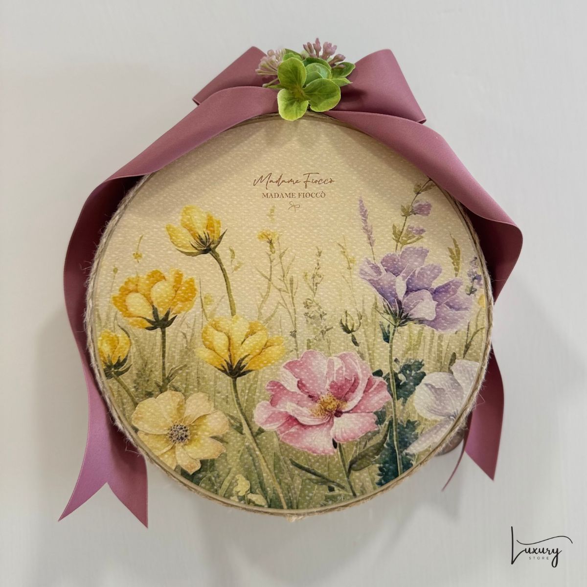 Madame Fiocco'  Tamburello  Primavera in fiore