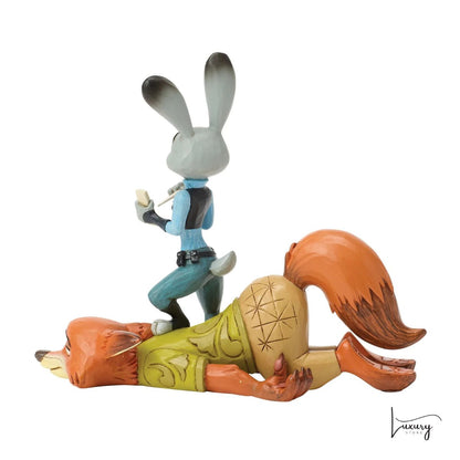 Disney Tradition  Figurina Judy e Nick Zootropolis