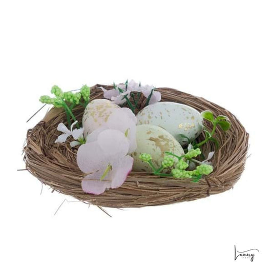 Blanc Mariclò Cestinetto con uova  Fior di Pasqua