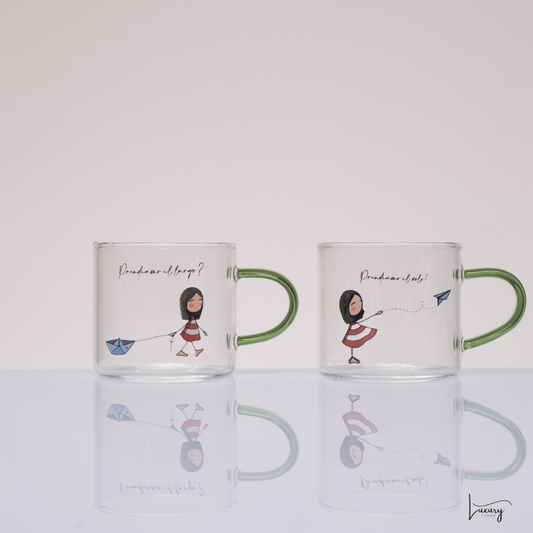 La Tipa Set 2 Tazzine caffe'