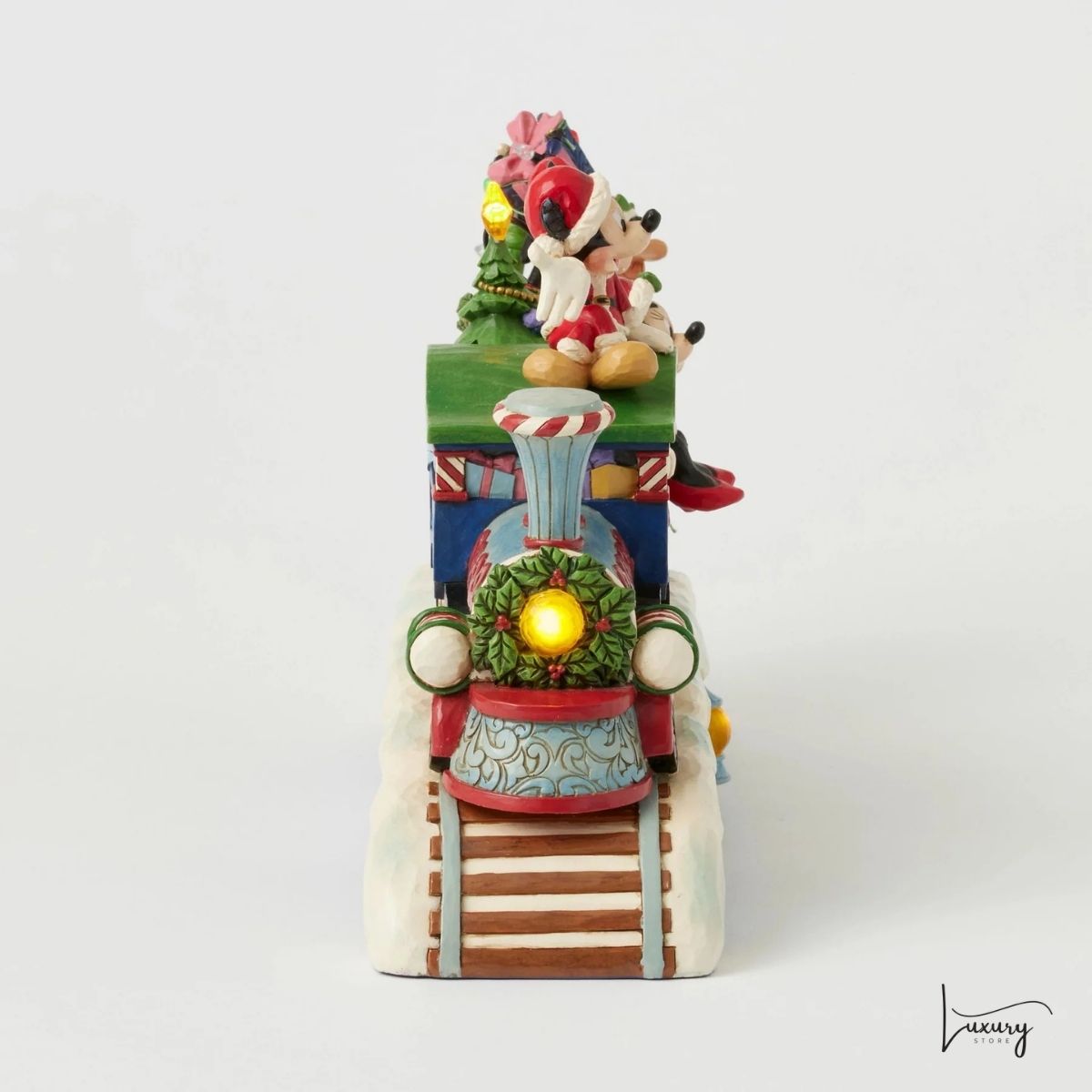 Disney Jim Shore Statuetta Il treno di Topolino e i suoi Amici