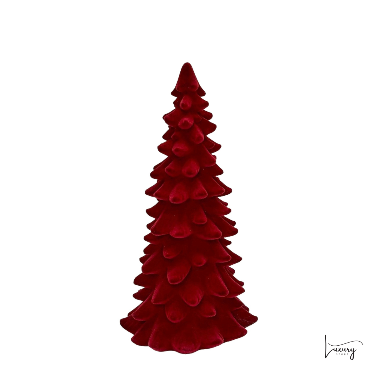 Albero Rosso in Velluto