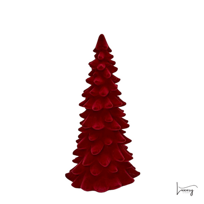 Albero Rosso in Velluto