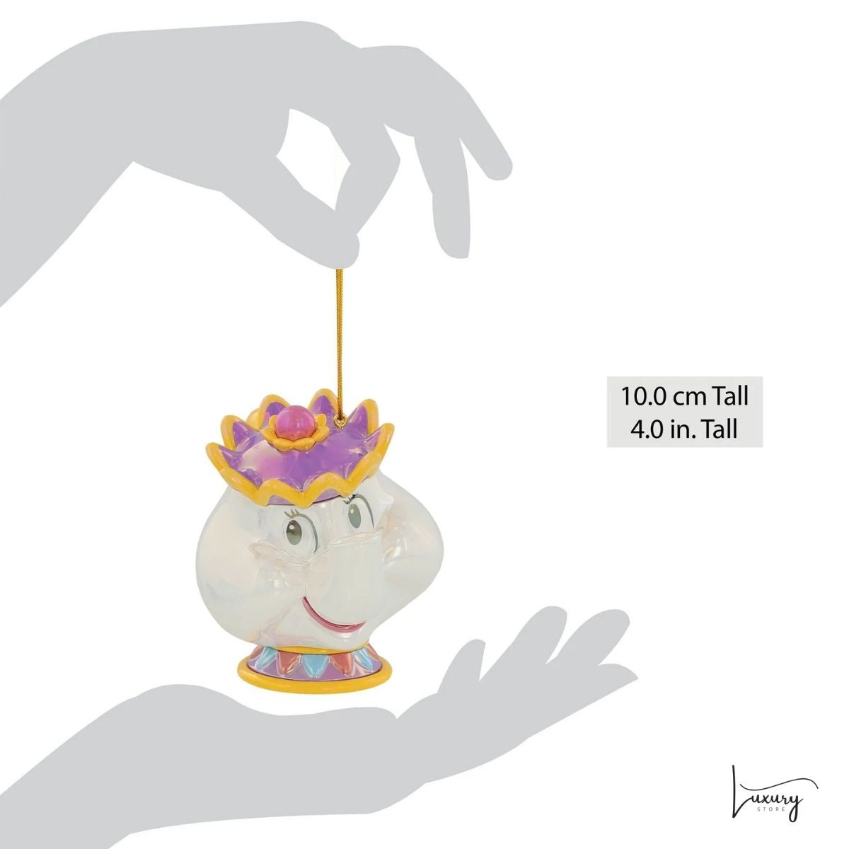 Disney Addobbo Mrs Potts