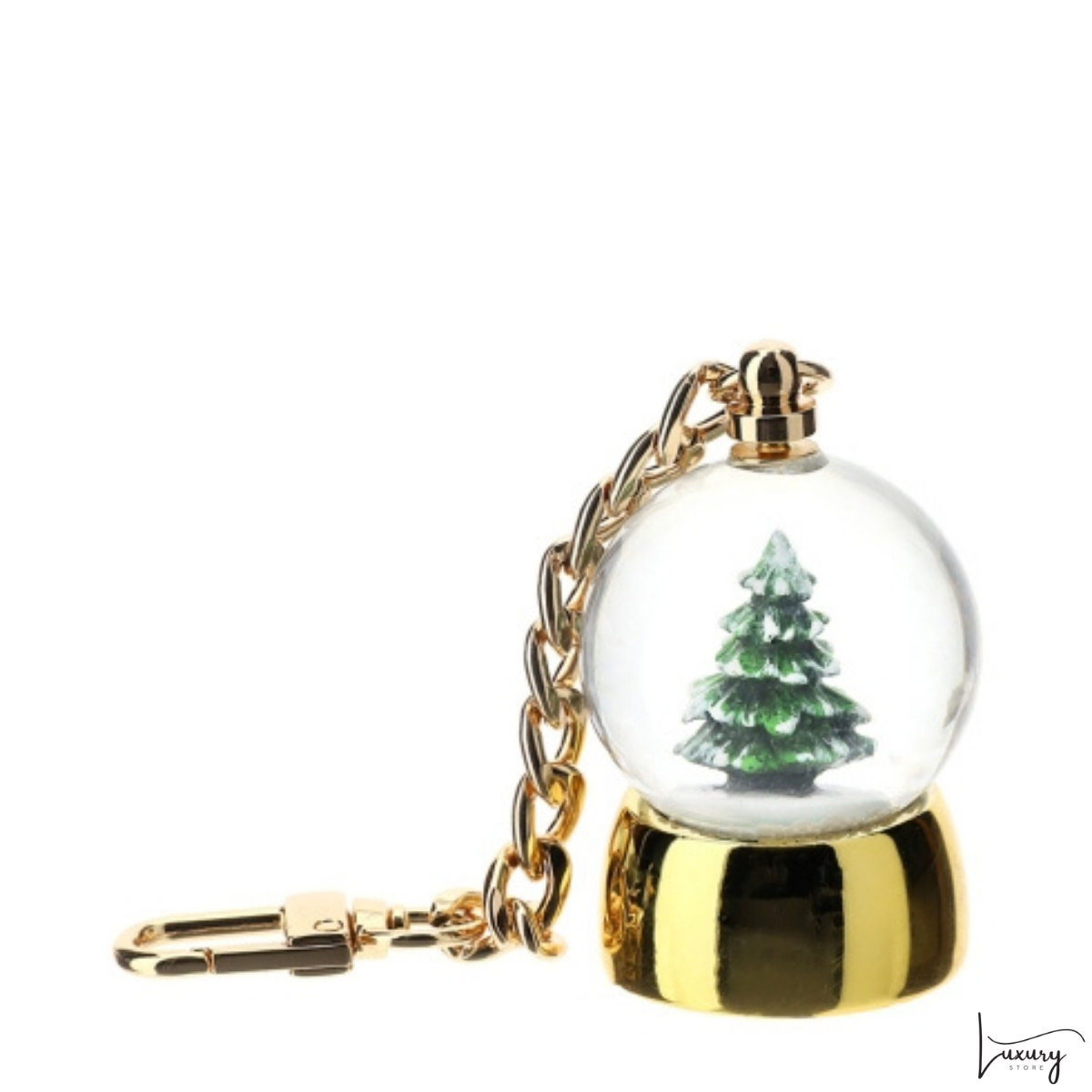 Hervit  PortachiaviPalla acqua/neve in resina