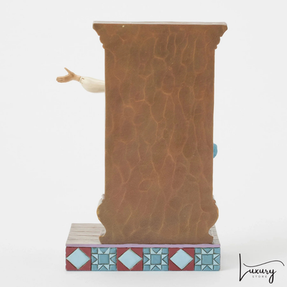 Disney Tradition  Figurina Belle con libreria