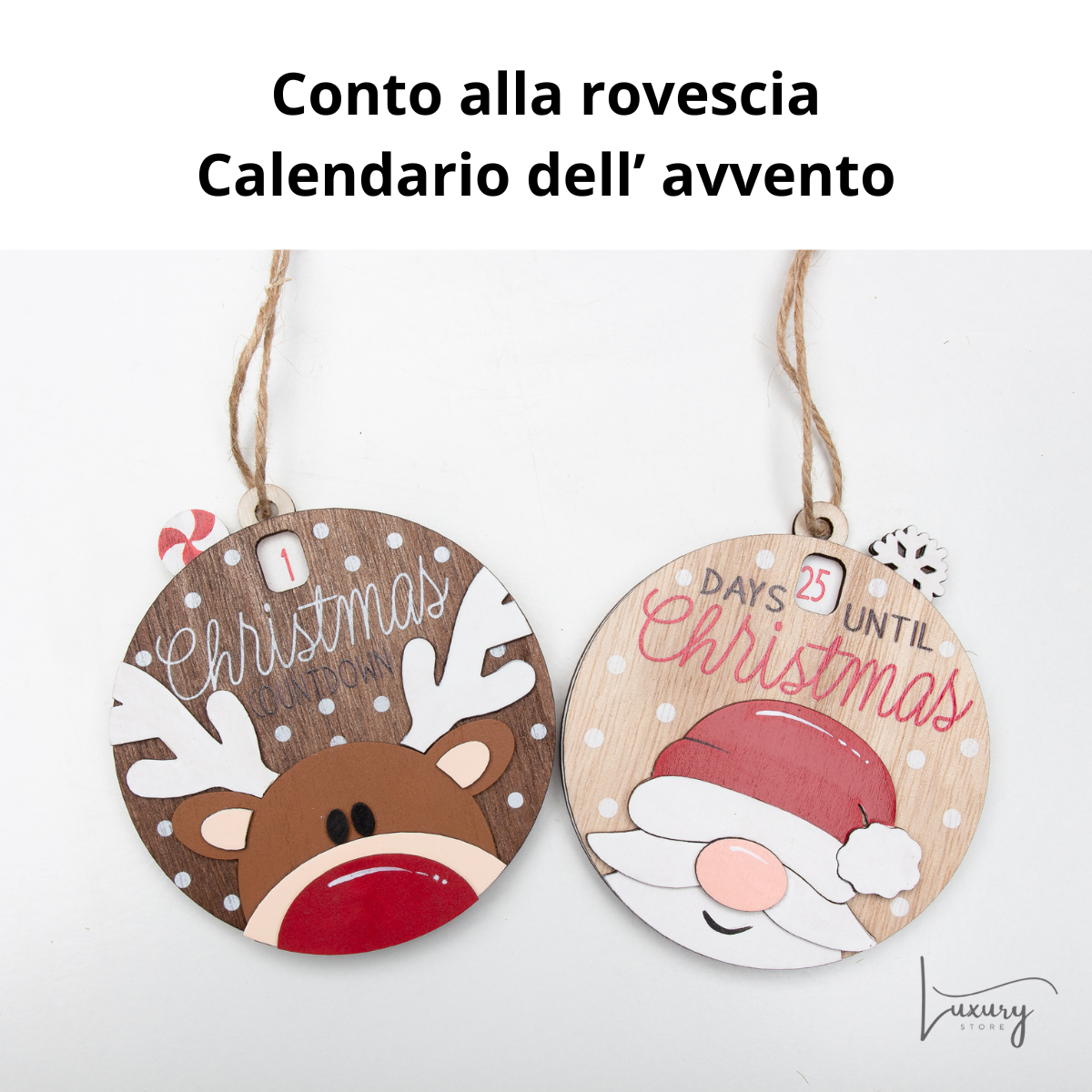 Babbomatto Conto alla rovescia "Calendario dell' avvento"