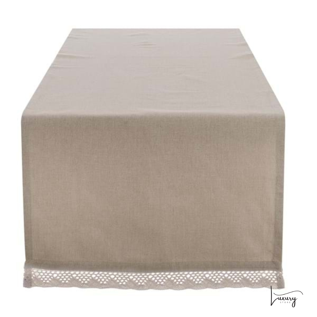 Blanc Mariclò Runner con pizzo Nuovo Infinity Collection