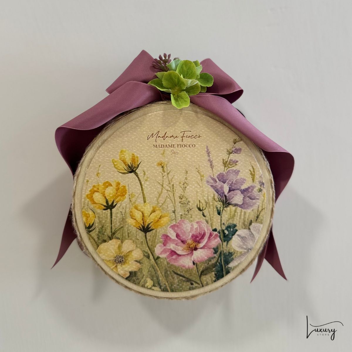 Madame Fiocco'  Tamburello  Primavera in fiore