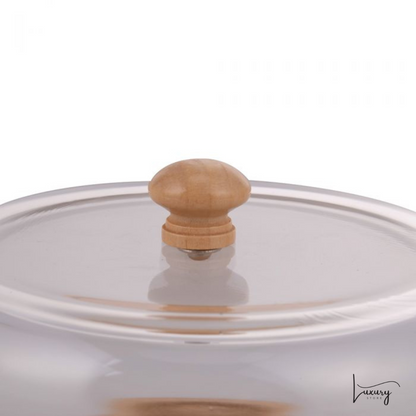 Villa d'este Vassoio con cloche D. 16,5cm
