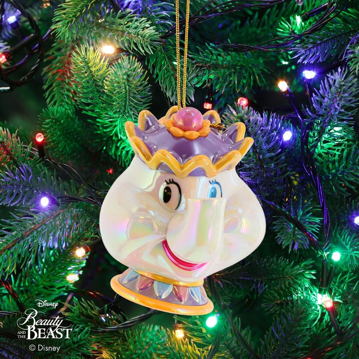 Disney Addobbo Mrs Potts