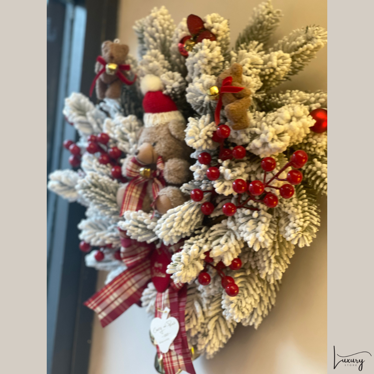 Cherry and Peach Corona Fuoriporta Teddy