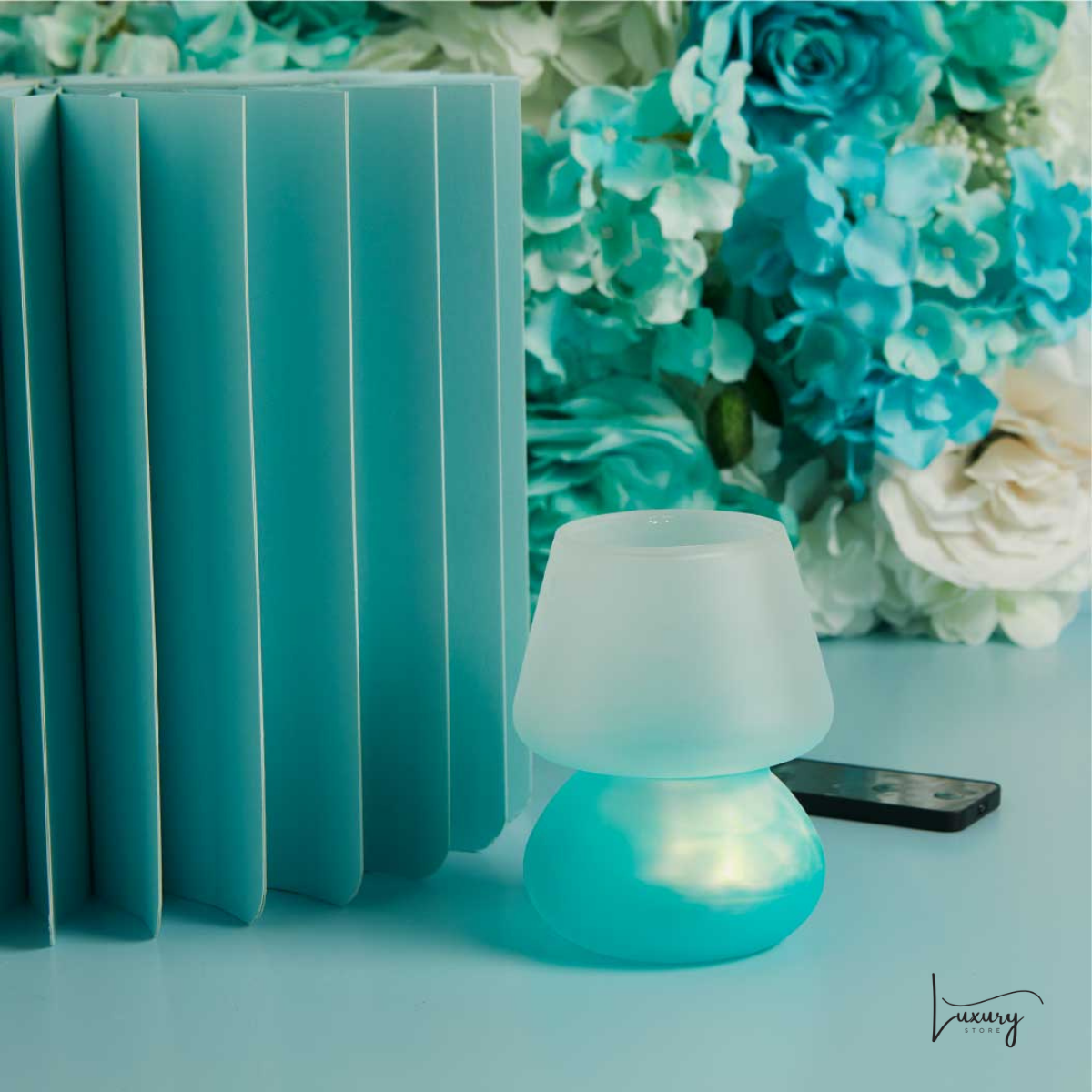 Claraluna Lampada Led con telecomando