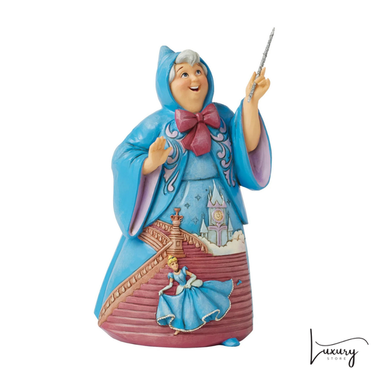 Disney Tradition  Figurina Fata Madrina