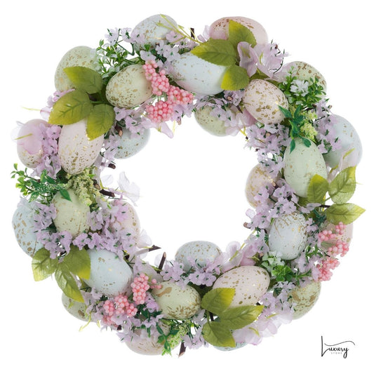 Blanc Mariclò Ghirlanda Pasquale  Fior di Pasqua