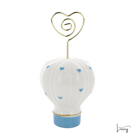 Memoclip Mongolfiera con cuori