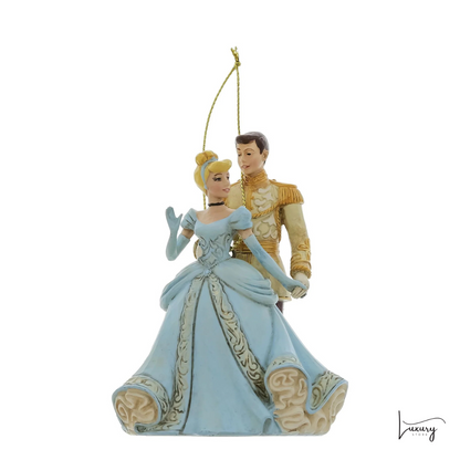 Disney Jim Shore Addobbo per Albero Cenerentola e il principe
