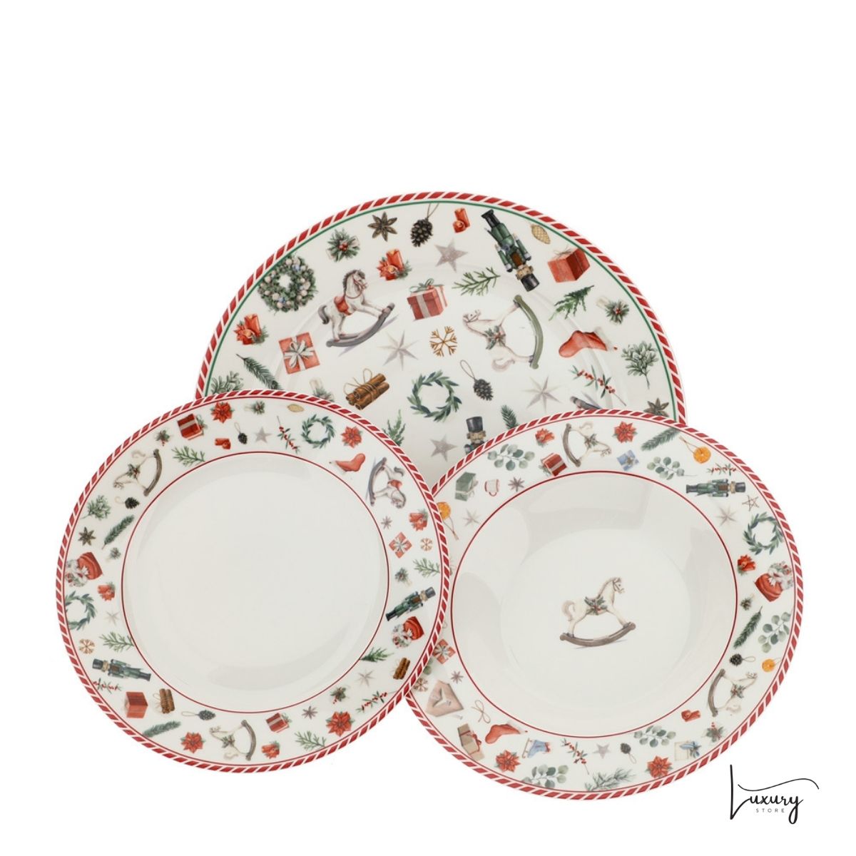 Hervit Set 18 pz Tavola Dreamland