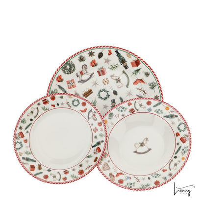 Hervit Set 18 pz Tavola Dreamland