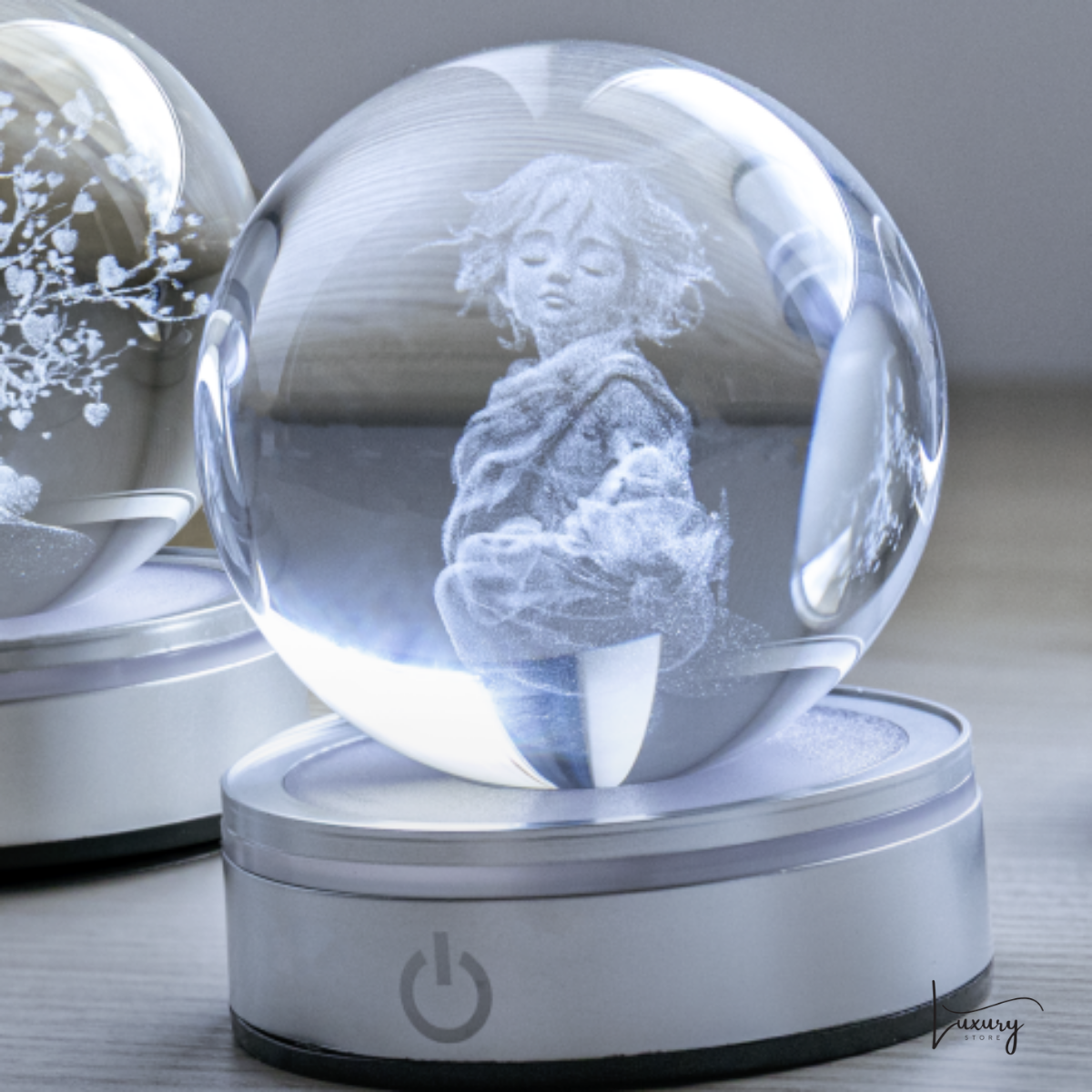 Hervit  Sfera Crystal Planet Piccolo Principe