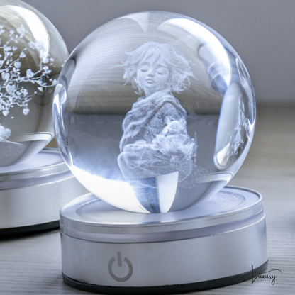 Hervit  Sfera Crystal Planet Piccolo Principe