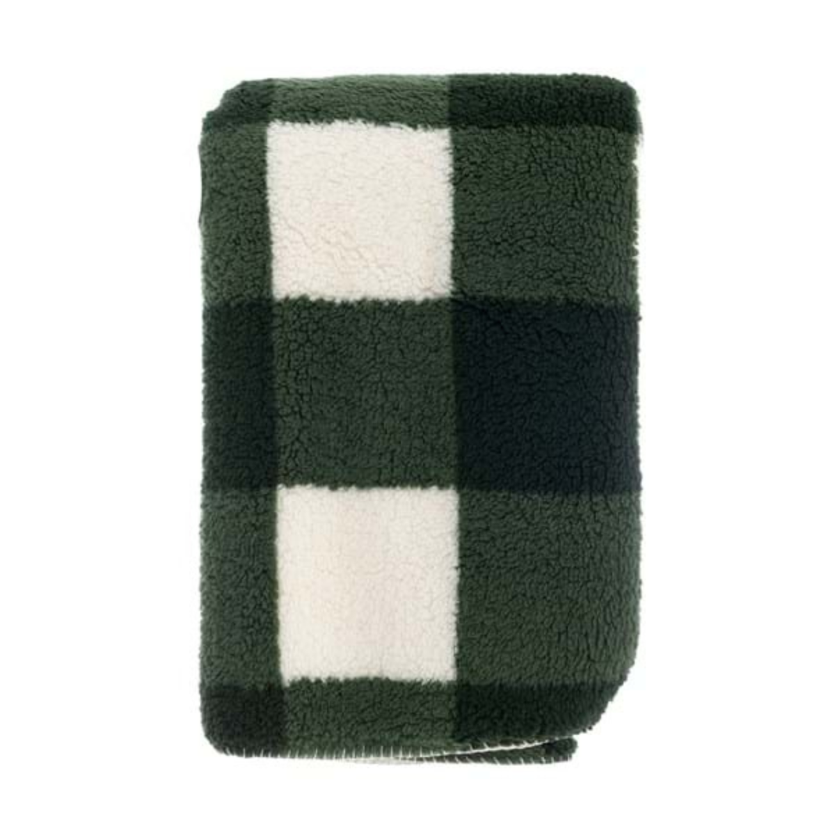 Blanc Mariclò Plaid Sherpa 160*200