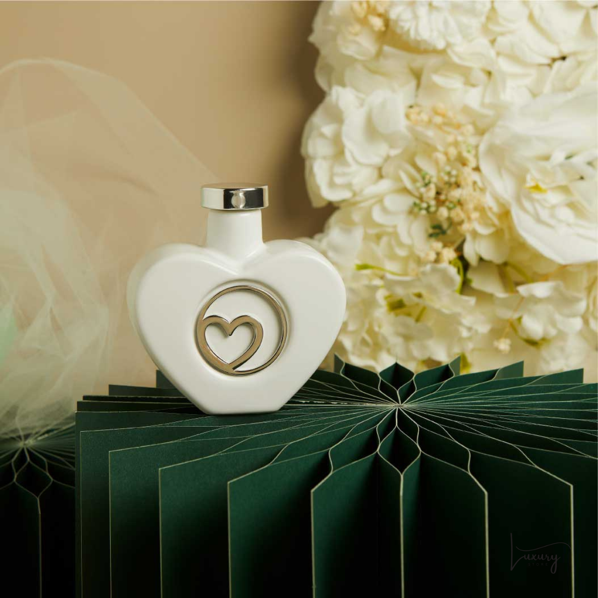 Claraluna Oliera cuore con decoro cuore