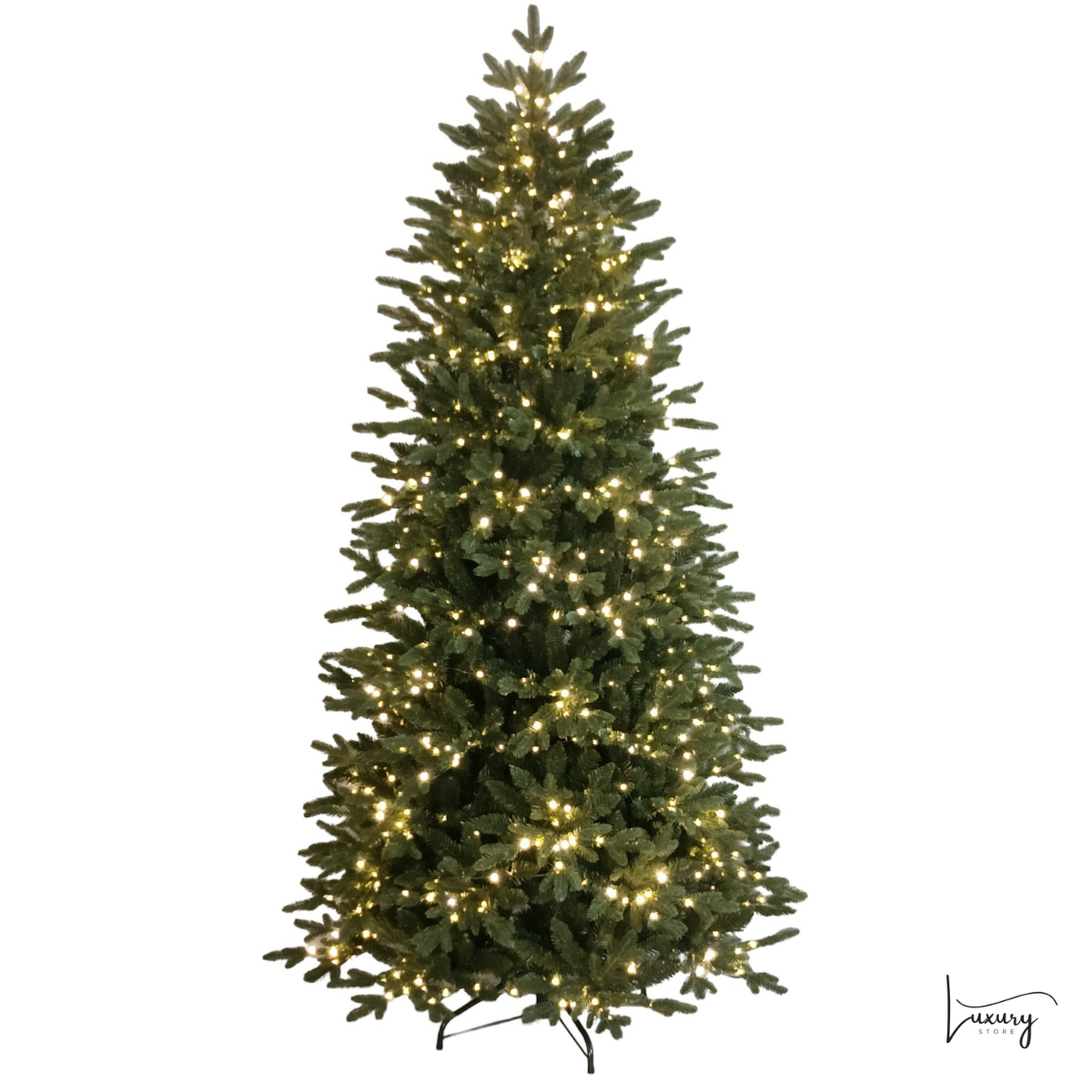 Albero di Natale Cortina H. 210 con 950 led