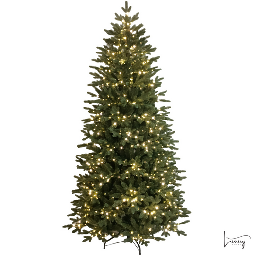 Albero di Natale Cortina H. 210 con 950 led