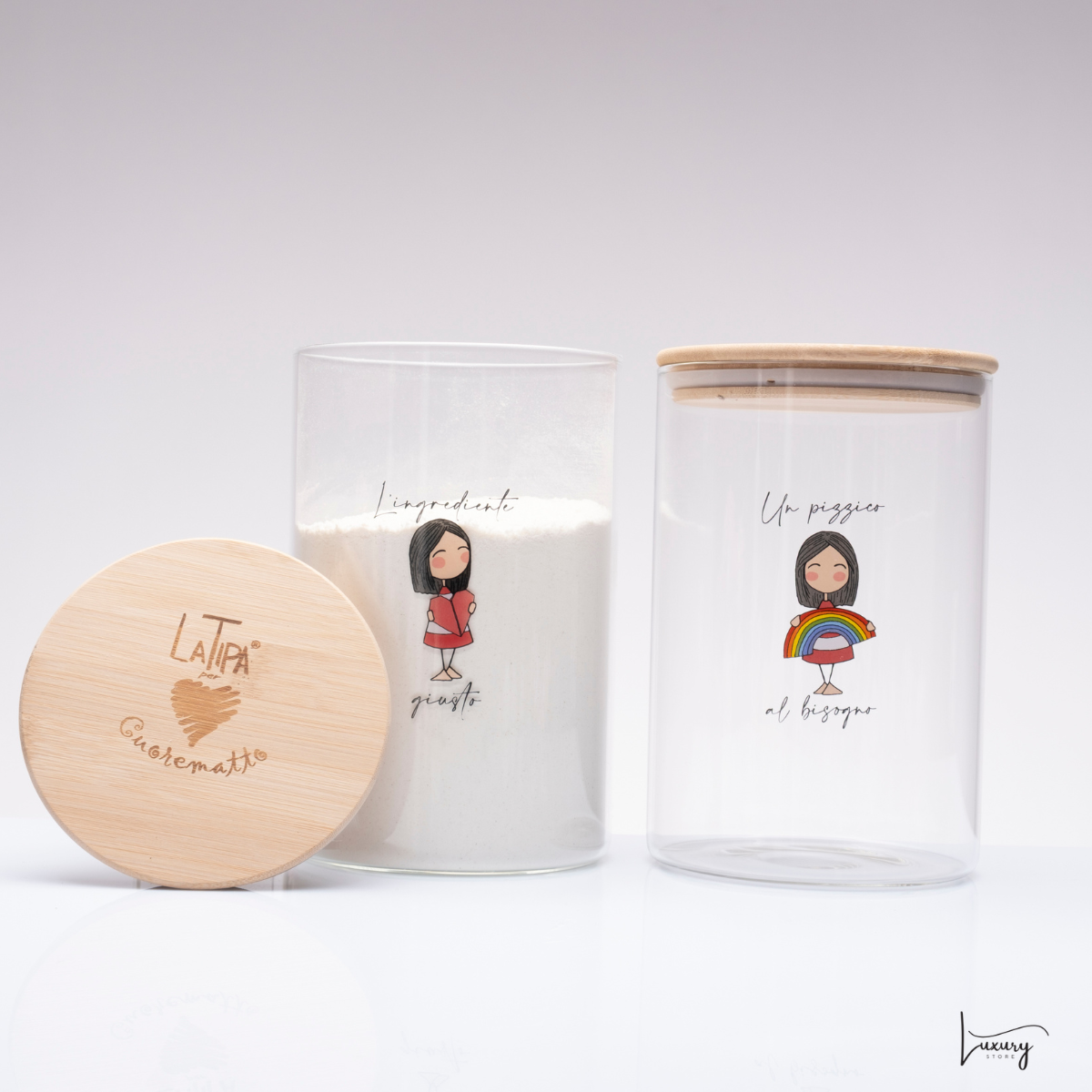 La Tipa Barattolo in borosilicato