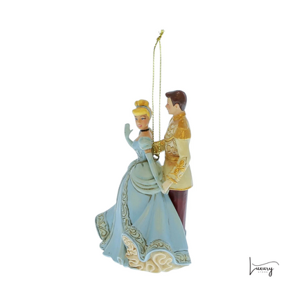 Disney Jim Shore Addobbo per Albero Cenerentola e il principe