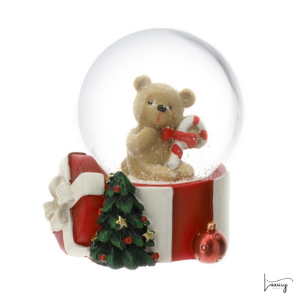 Hervit Palla acqua/neve in resina h. 6,5 cm