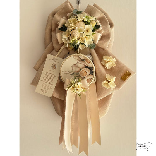 Madame Fiocco' Fiocco con Tamburello H: 50 cm Sogno di primavera