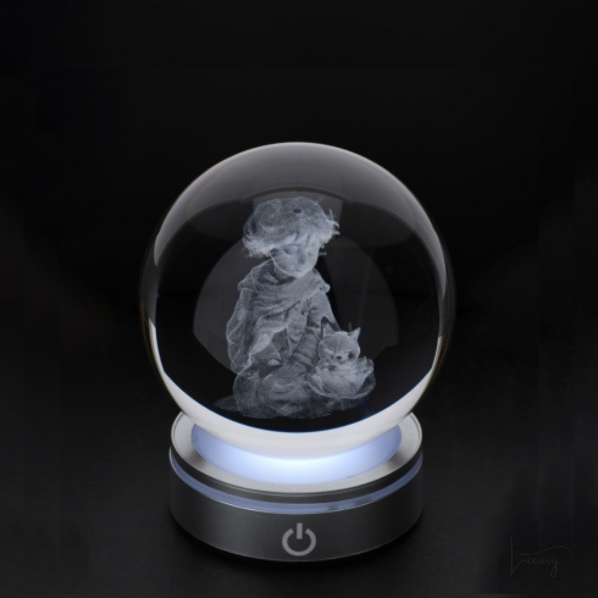 Hervit  Sfera Crystal Planet Piccolo Principe