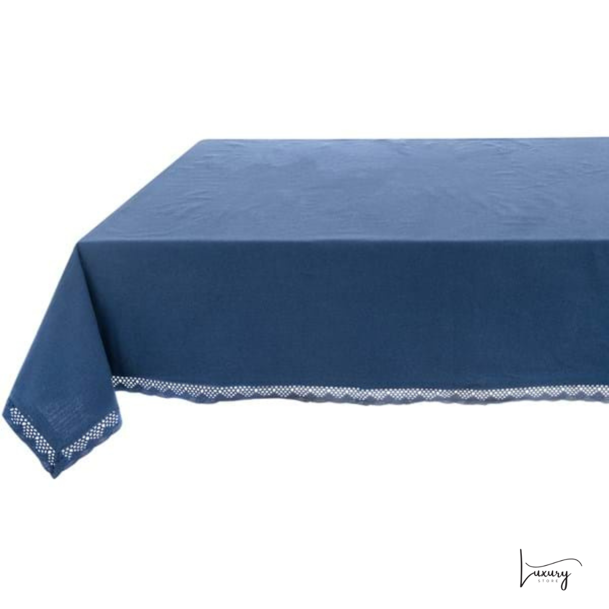 Blanc Mariclò Tovaglia con pizzo Nuovo Infinity Collection