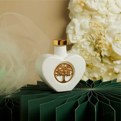 Claraluna Oliera cuore con decoro albero della vita