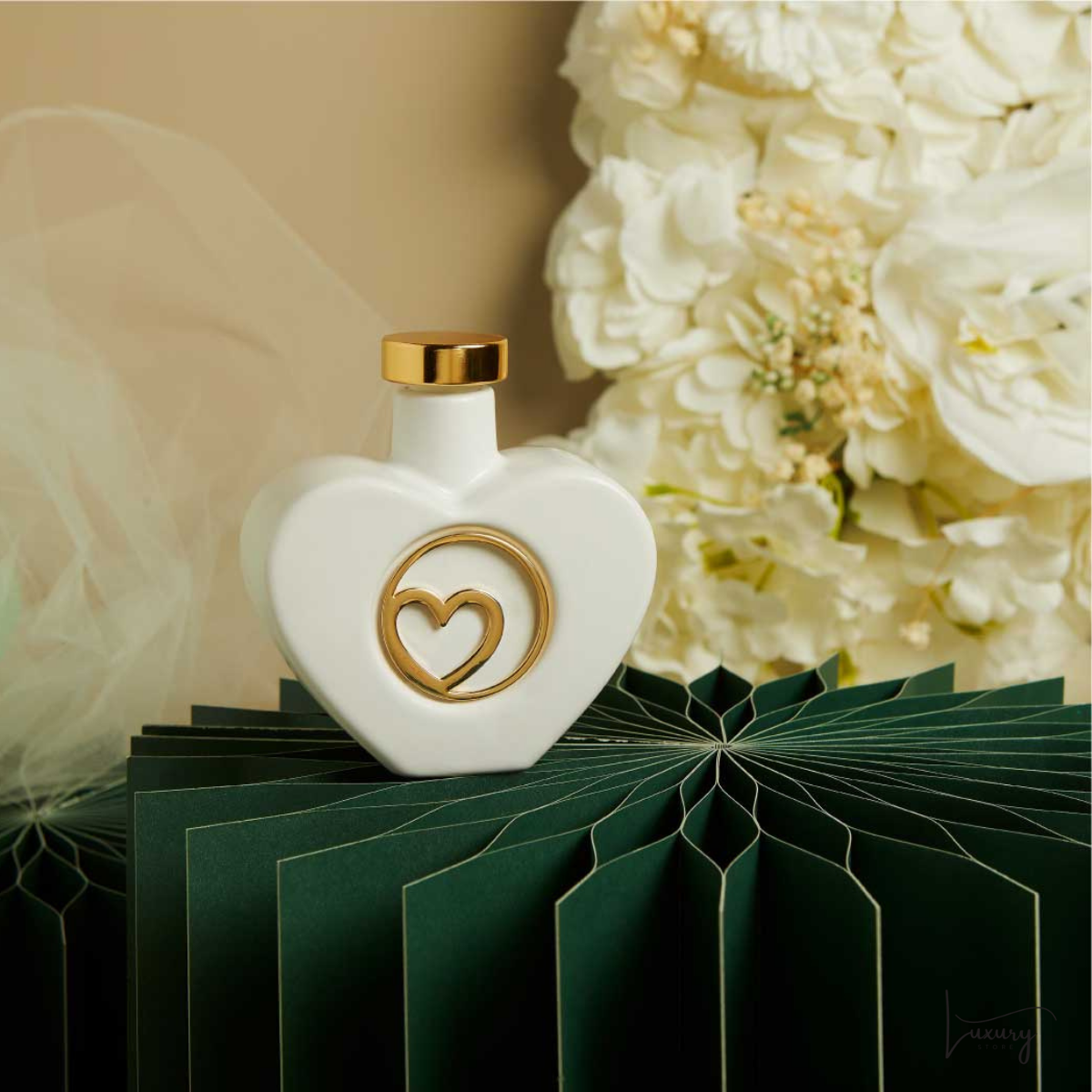 Claraluna Oliera cuore con decoro cuore