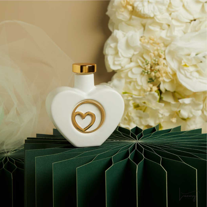 Claraluna Oliera cuore con decoro cuore