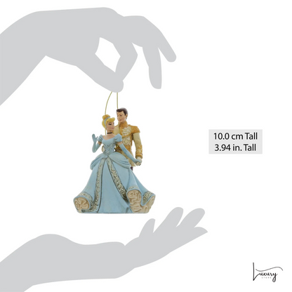 Disney Jim Shore Addobbo per Albero Cenerentola e il principe