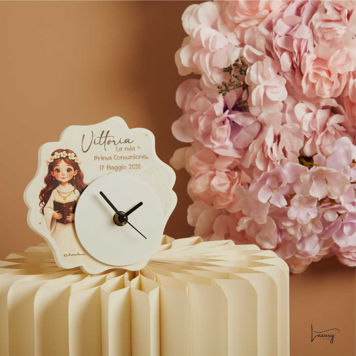 Claraluna Orologio Prima Comunione Personalizzabile