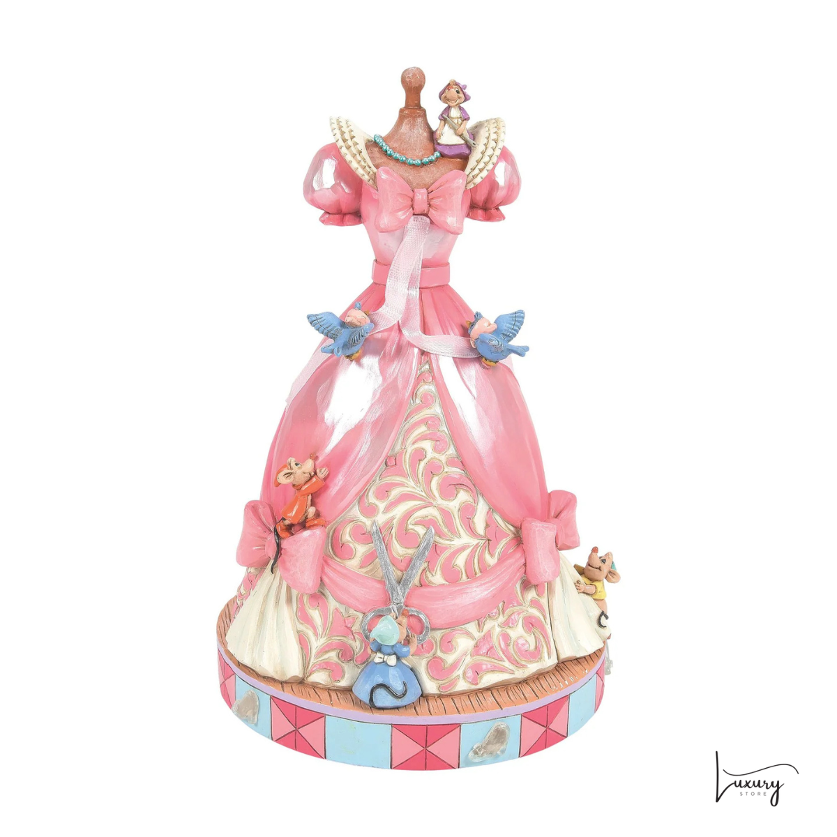 Disney Tradition  Figurina Musicale Vestito Cenerentola