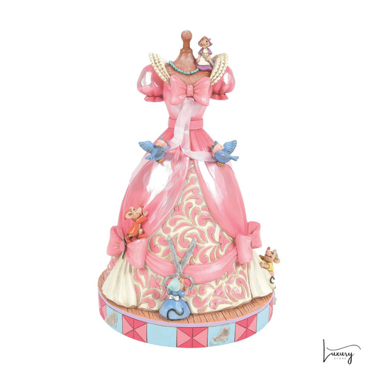 Disney Tradition  Figurina Musicale Vestito Cenerentola