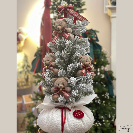 Cherry and Peach Albero Big con 4 orsetti